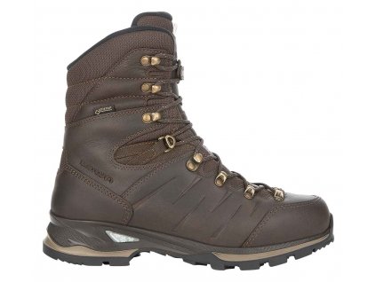 DÁMSKA ZIMNÁ OBUV LOWA YUKON ICE II GTX DARK BROWN (Veľkosť 6)