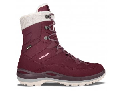 DÁMSKA ZIMNÁ OBUV LOWA CALCETA III GTX WS BURGUNDY (Veľkosť 4,5)