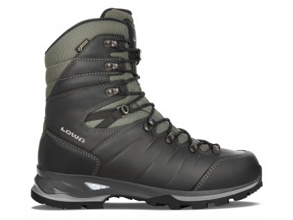 PÁNSKA ZIMNÁ OBUV LOWA YUKON ICE II GTX BLACK (Veľkosť 11,5)