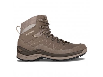 DÁMSKA TURISTICKÁ OBUV LOWA TORO PRO GTX MID WS PEBBLE