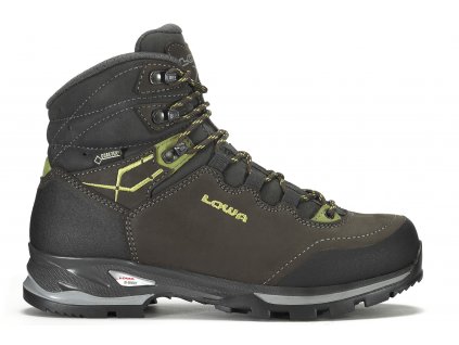 DÁMSKA TURISTICKÁ OBUV LOWA LADY LIGHT GTX SLATE/KIWI (Veľkosť 5,5)
