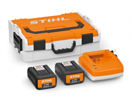 SADA AKUMULÁTOROV A NABÍJAČKY AKKU POWER BOX STIHL