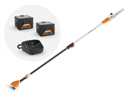 AKUMULÁTOROVÁ VYVETVOVACIA PÍLA STIHL HTA 50, SET S 2X AK 20+AL101