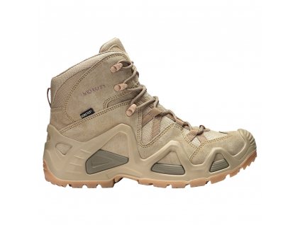 DÁMSKA TURISTICKÁ OBUV LOWA ZEPHYR GTX MID TF LS DESERT (Veľkosť 5)