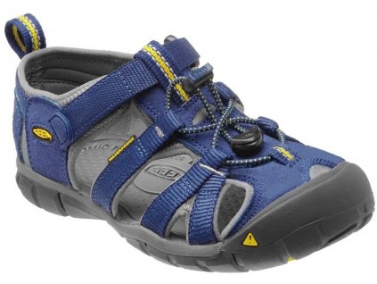 DETSKÁ OBUV KEEN SEACAMP II CNX BLUE DEPTHS/GARGOYLE YOUTH