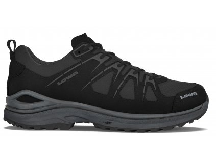 PÁNSKA VYCHÁDZKOVÁ OBUV LOWA INNOX EVO GTX LO BLACK (Veľkosť 7,5)