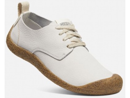 DÁMSKA VOĽNOČASOVÁ OBUV  KEEN MOSEY DERBY LEATHER WOMEN VAPOR/BIRCH