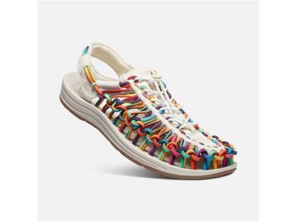 DÁMSKE SANDÁLE UNEEK WOMEN Original Tie Dye/Birch KEEN (Veľkosť 8)