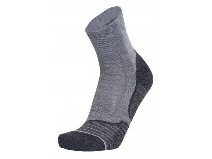 Ponožky MT3 Merino Light men grey Meindl (Ponožky veľkosť 45/47)