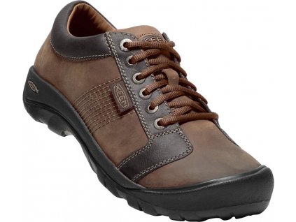 PÁNSKA OBUV KEEN AUSTIN MAN chocolate brown (Veľkosť 9,5)