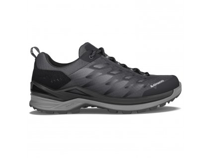 PÁNSKA TURISTICKÁ OBUV LOWA FERROX GTX LO BLACK/ANTHRACITE (Veľkosť 7,5)