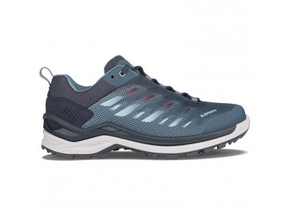 DÁMSKA TURISTICKÁ OBUV LOWA FERROX GTX LO WS NAVY/ICEBLUE (Veľkosť 6)