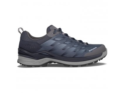 PÁNSKA TURISTICKÁ OBUV LOWA FERROX GTX LO NAVY/SMOKEBLUE