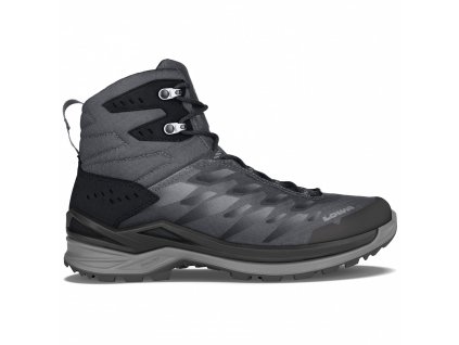 PÁNSKA TURISTICKÁ OBUV LOWA FERROX GTX MID BLACK/ANTHRACITE (Veľkosť 7)