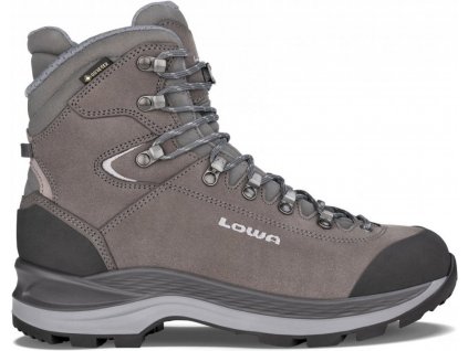 DÁMSKA TURISTICKÁ OBUV LOWA LADY GTX WIDE ANTHRACITE