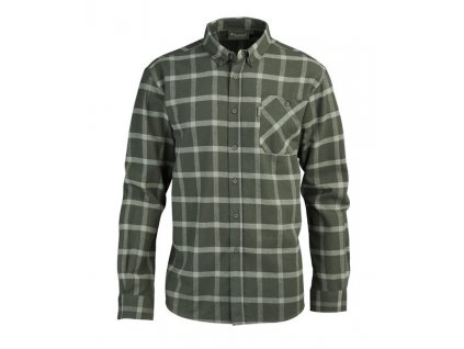 PÁNSKA KOŠEĽA S DLHÝM RUKÁVOM PINEWOOD VÄRNAMO FLANNEL (Odevy veľkosť EU L)