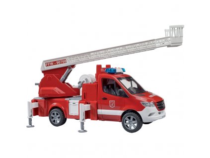 HASIČSKÉ VOZIDLO MERCEDES-BENZ SPRINTER BRUDER
