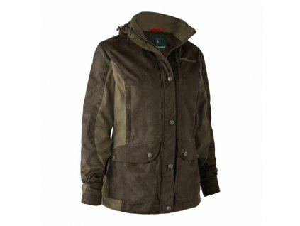 DÁMSKA BUNDA  ESTELLE DEERHUNTER (Odevy farba Raven, Odevy veľkosť CM (napr.52) 42)