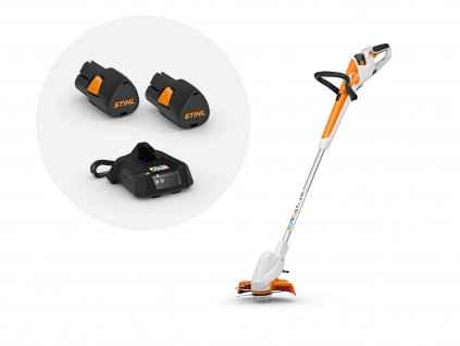 AKUMULÁTOROVÝ VYŽÍNAČ STIHL FSA 30 SET S 2X AS2 + AL1