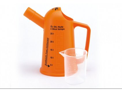ODMERKA OLEJA DO 5L PALIVA STIHL