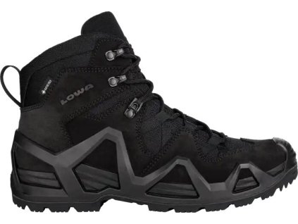 PÁNSKA TURISTICKÁ OBUV LOWA ZEPHYR GTX MID MK2 BLACK