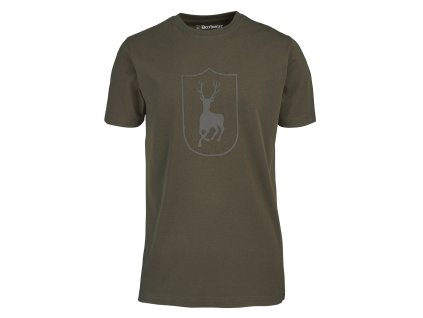 TRIČKO PÁNSKE S LOGOM DEERHUNTER FALLEN LEAF DEERHUNTER (Odevy veľkosť EU XL)