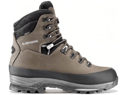 PÁNSKE TURISTICKÉ TOPÁNKY LOWA TIBET GTX WXL SEPIA/BLACK (Veľkosť 9)