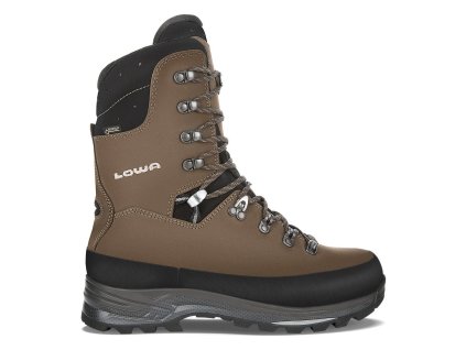 PÁNSKA TURISTICKÁ OBUV LOWA TIBET HI GTX BROWN/SEPIA/BLACK (Veľkosť 9,5)