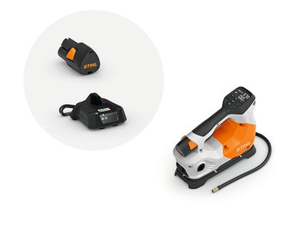 AKUMULÁTOROVÝ KOMPRESOR KOA 20 SET s 1xAS2 STIHL