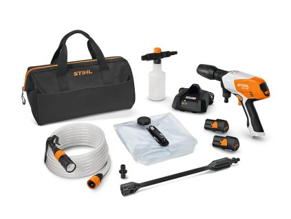AKUMULÁTOROVÝ TLAKOVÝ ČISTIČ STIHL RCA 20 SET