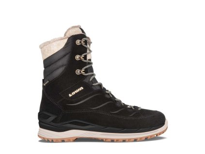 DÁMSKA ZIMNÁ OBUV LOWA CALCETA III GTX WS BLACK/GREY