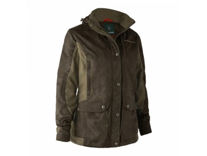 DÁMSKA ZIMNÁ BUNDA ESTELLE DEERHUNTER WALNUT (Odevy farba Walnut, Odevy veľkosť CM (napr.52) 46)