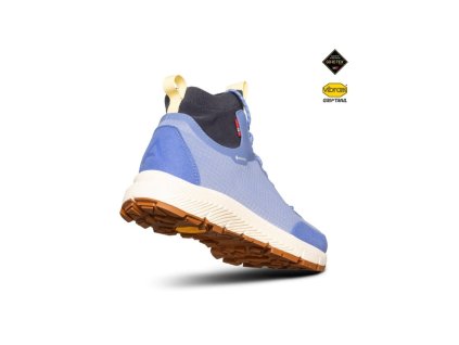 DÁMSKA TURISTICKÁ OBUV S GORE-TEX® MEMBRÁNOU ALFA CECILIE LIGHT VIOLET