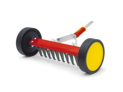 ZÁHRADNÉ HRABLE VERTIKUTAČNÉ S KOLESAMI UR-M 3 SYSTÉM E-MULTI STAR® WOLF GARTEN