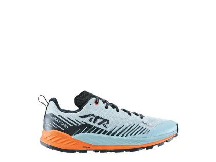 PÁNSKA BEŽECKÁ OBUV LOWA AMPLUX 2 GTX BLUE/ORANGE