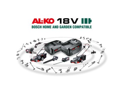 SET AKUMULÁTOR B50 Li A NABÍJAČKA C50Li 18 V AL-KO