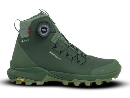 PÁNSKA TURISTICKÁ GORE-TEX® OBUV ALFA BREGNE 2.0 A/P/S GTX THYME GREEN (Veľkosť 45)