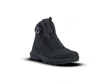 PÁNSKA TURISTICKÁ GORE-TEX® OBUV ALFA BREGNE 2.0  A/P/S GTX Phantom Black (Veľkosť 44)