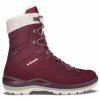 DÁMSKA ZIMNÁ OBUV LOWA CALCETA III GTX WS BURGUNDY (Veľkosť 4,5)