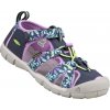 DETSKÁ OBUV KEEN SEACAMP II CNX Y BLACK IRIS/AFR VIOLET