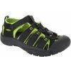 DETSKÁ OBUV KEEN NEWPORT H2 YOUTH  black/lime green