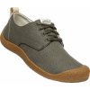 PÁNSKA VOĽNOČASOVÁ OBUV  KEEN MOSEY DERBY CANVAS BLACK OLIVE/BLACK OLIVE