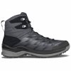 PÁNSKA TURISTICKÁ OBUV LOWA FERROX GTX MID BLACK/ANTHRACITE