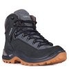 DÁMSKA TURISTICKÁ OBUV LOWA RENEGADE WARM GTX MID WS NAVY/ICEBLUE (Veľkosť 6,5)