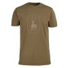 TRIČKO PÁNSKE S LOGOM DEERHUNTER BUTTERNUT DEERHUNTER (Odevy veľkosť EU M)
