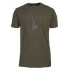 TRIČKO PÁNSKE S LOGOM DEERHUNTER FALLEN LEAF DEERHUNTER (Odevy veľkosť EU XL)