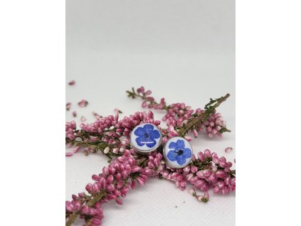 Naušnice Pomněnky - puzety malé