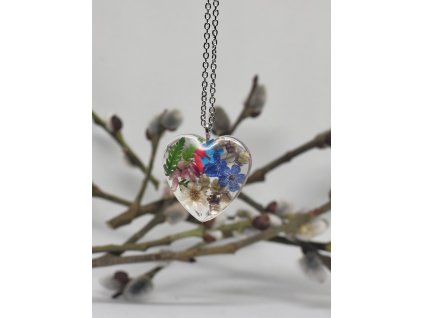 náhrdelník "letní louka"