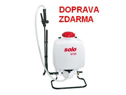 Zádový postřikovač SOLO 473 D BASIC+DOPRAVA ZDARMA