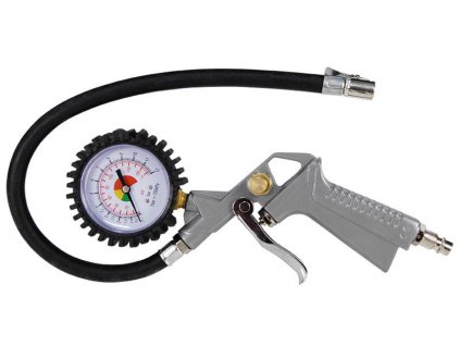 Pistole foukací s manometrem EXTOL CRAFT